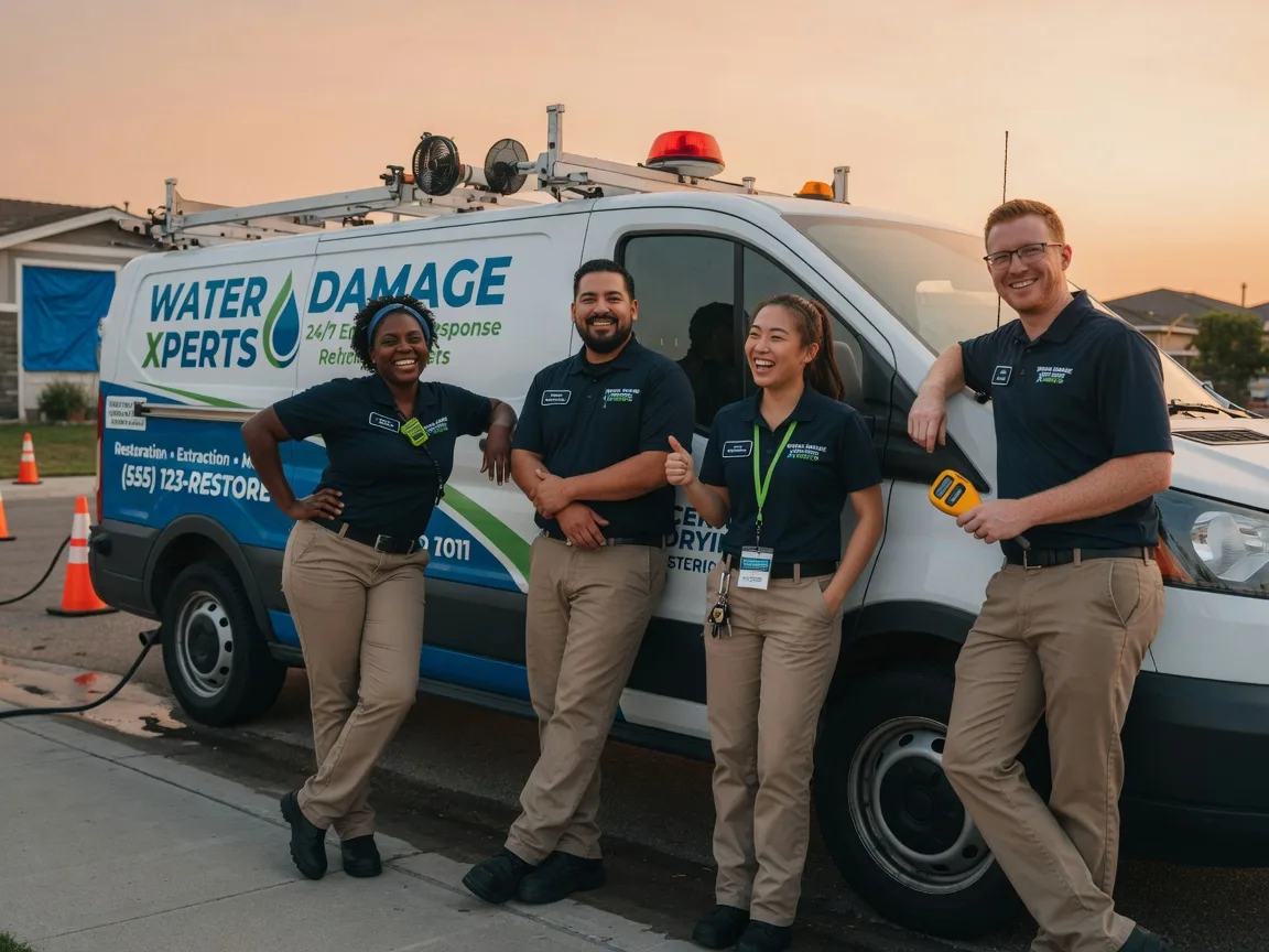 Water Damage Repair company in Woodbury, GA